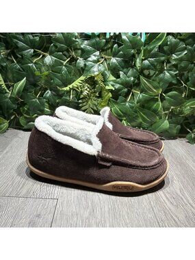KURU Footwear Women Slipper LOFT Java Brown-Gum Size 8 Medium Width